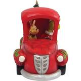 Disney Træklodser Disney Grinch i rød truck med juletræ