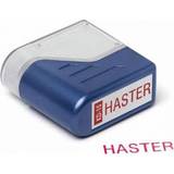 Poststempler, Stempelpuder & Frimærker Stempel "HASTER"