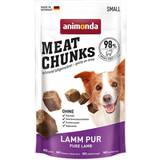 Animonda Hunde Kæledyr animonda Meat Chunks Small Lam pur Hundesnacks