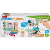 Fisher Price Byggesæt Fisher Price Wonder Makers Colorful Ice Cream Stand
