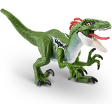 Dinosaurer Interaktive dyr Zuru Robo Alive dinosaurfigur raptor grøn