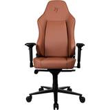 Arozzi Justerbar siddehøjde Gamer stole Arozzi Primo Full Premium Gaming Chair - Brown