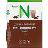Vægtkontrol & Detox Nutrilett Meal Replacement Shake Chocolate 35g 10 pcs
