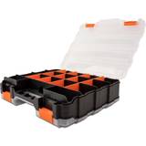 Værktøjsopbevaring DeLock sortimentsboks 34 rum 320 x 270 x 60 mm Orange/sort