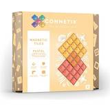 CONNETIX Base Plate Lemon & Peach Pack SG 2pcs