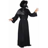 Døden Kostumer My Other Me Black Death Doctor Children's Costume