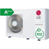 LG Luft-til-vand varmepumper LG Therma V Monoblock 5.5kW (HM051MR-U44) Udendørsdel