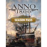 Strategi - Sæsonkort PC spil Anno 1800: Season Pass (PC)