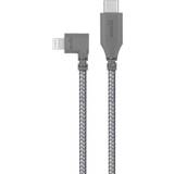 Grå - Lightning Kabler Moshi Lightning-USB C Adapter 1.5m