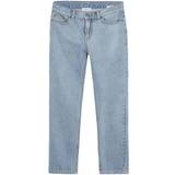 170 - Piger Bukser Grunt Street Loose Trek Jeans