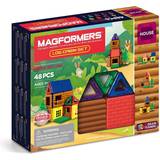 Magformers Legetøj Magformers Log Cabin Set 48pcs