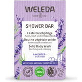 Kropssæber Weleda Shower Bar Lavender & Vetiver 75g