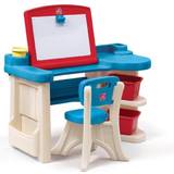 Step2 Kreativitet & Hobby Step2 Studio Art Desk and Easel Includes Desk Chair and Storage Bins