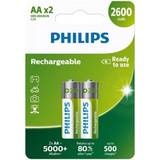 Philips AA (LR06) Batterier & Opladere Philips R6B2A260/10 2-pack