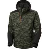 16 - Camouflage - Grøn Overtøj Helly Hansen Kensington Winter Jacket