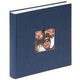 Blå Fotoalbum Walther Design Fun blue 30x30 100 Pages Bookbound FA208L