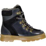 Læder Vandresko Wheat Toni Tex Hiking Boot - Black Granite