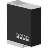 GoPro Sort Batterier & Opladere GoPro ADBAT-011