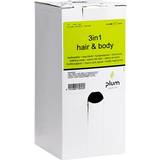Plum Bade- & Bruseprodukter Plum 3-In-1 Hair & Body Bar Soap 8-pack