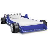 Biler - Blå Senge vidaXL Children's Race Car Bed 94.5x229cm
