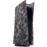 Sony Spiltasker & -Etuier Sony PS5 Standard Cover - Grey Camouflage