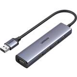 Ugreen USB-A USB-Hubs Ugreen USB-A Adapter 5-in-1 4 Input -
