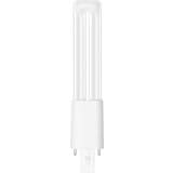 Varme hvide Lysstofrør Osram DULUX S Fluorescent Lamps 4.5W G23