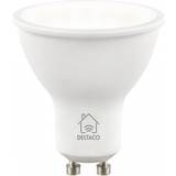 Deltaco LED-pærer Deltaco Smart LED-pære GU10 hvid