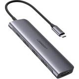 Sølv Dockingstationer Ugreen 5-in-1 USB C Hub (50209)