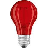 E27 - Røde LED-pærer Osram 7262559 LED Lamps 2.5W E27