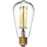 Lyskilder Danlamp Edison LED Lamps 4W E27