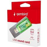 Gembird Lydkort Gembird SC-USB-01 USB Ekstern