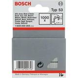 Kontorartikler Bosch hæfteklammer type 53 11,4 x 0,74 x 8 mm 1000 stk