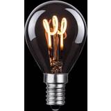 E14 led dimmable Unison E14 3-step Black Dimmable Ball 2W 2200K Memory