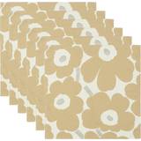 Tallerkener, Glas & Bestik Marimekko Paper Napkins Small Poppy 43x43cm 6-pack