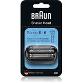 Genopladeligt batteri Barberhoveder Braun Skærehoved 53B Series 5 6