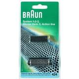 Braun Sort Barberhoveder Braun Tilbehør 424 Foil & Cutter Pack
