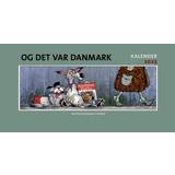 Bøger Og det var Danmark kalender 2023 (Indbundet, 2022)