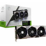 GeForce RTX 4090 - Nvidia Geforce Grafikkort MSI GeForce RTX 4090 SUPRIM X HDMI 3xDP 24GB