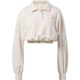 Reebok Hvid Sweatere Reebok Classics French Terry Collared Sweatshirt