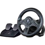 PlayStation 4 - Sort Spil controllere Subsonic Superdrive Racing Wheel SV450 - Black