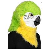 Gul Heldækkende masker Kostumer My Other Me Adults Parrot Mask