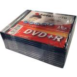 DVD Optisk lagring AGFA DVD+R 16x 10-Pack Slimcase