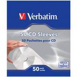 Verbatim CD/DVD Papersleeve 50-Pack