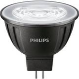 Philips GU5.3 MR16 LED-pærer Philips Master LEDspot GU5.3 MR16 7.5W 670lm 36D 840 kold hvid dæmpbar erstatter 50W