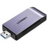 Ugreen Hukommelseskortlæser Ugreen 4-i-1 USB 3.0 (50541)