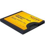 DeLock microSD Hukommelseskortlæser DeLock Compact Flash Adapter for Micro SD
