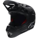 Glasfiber Cykelhjelme Alpinestars Missile Pro Solid Full Face Helmet - Black Matt