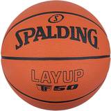3 - Gummi Basketbolde Spalding Layup TF-50