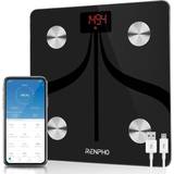 App-kompatibel Badevægte Renpho Smart Body Fat Scale